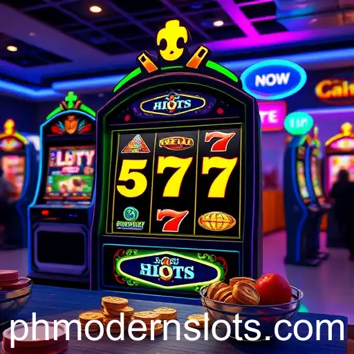 The Rise of Modern Slot Games: A Digital Revolution